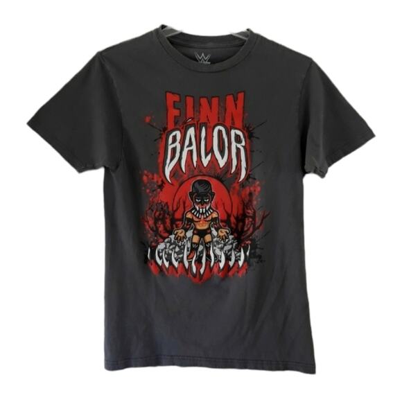 WWE Finn Balor Wrestling T Shirt - Picture 1 of 4